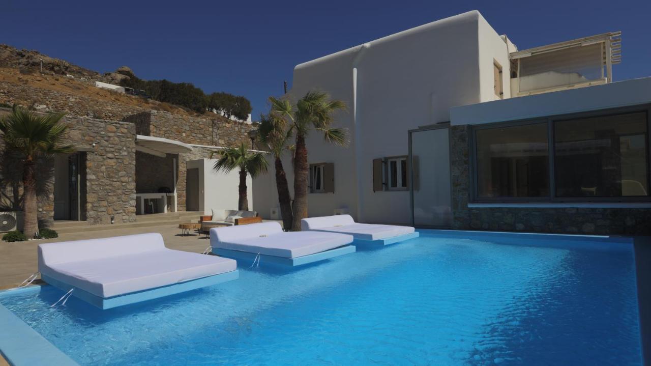 Profitis Ilias Spirit Villas By Live&Travel Panormos  Екстер'єр фото