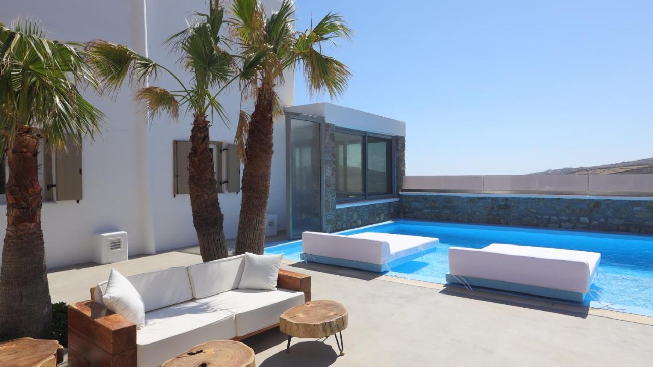 Profitis Ilias Spirit Villas By Live&Travel Panormos  Екстер'єр фото