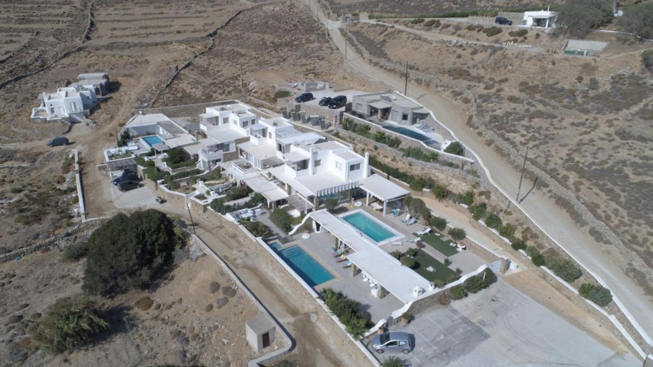 Profitis Ilias Spirit Villas By Live&Travel Panormos  Екстер'єр фото